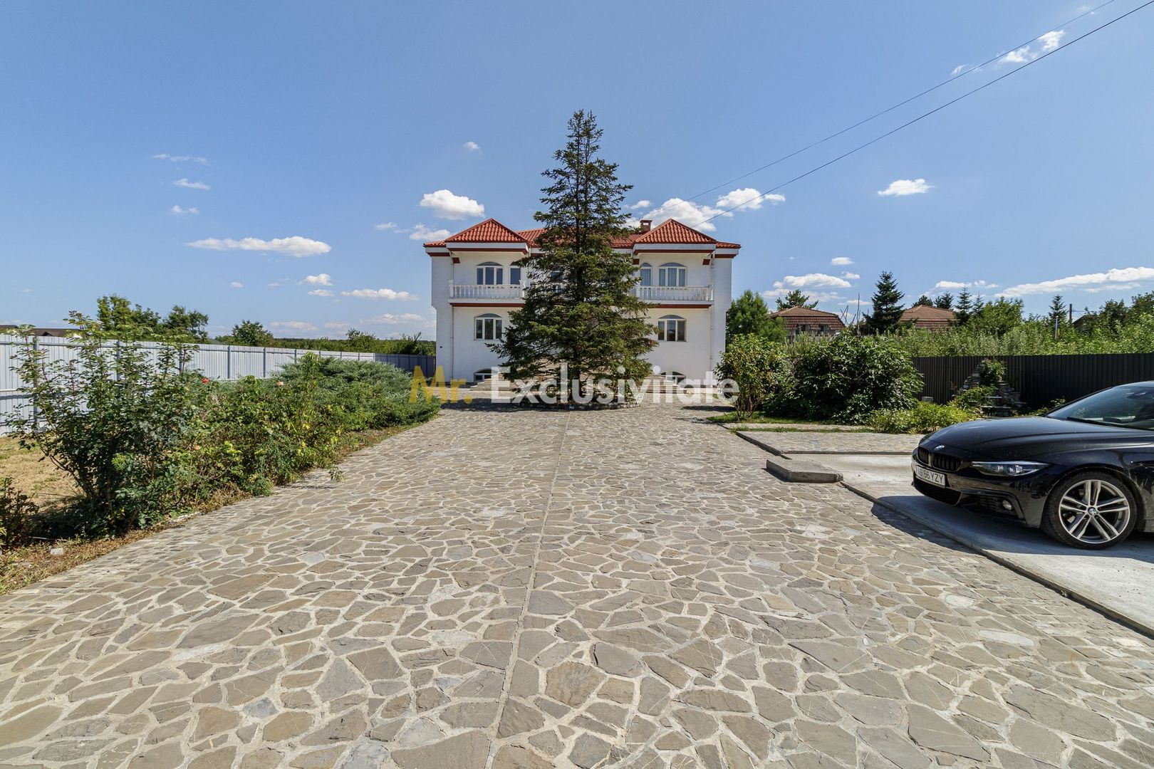 Domeniu privat 5.000 mp, cu reședință de 625 mp și piscină, Corbeanca - Poză 4