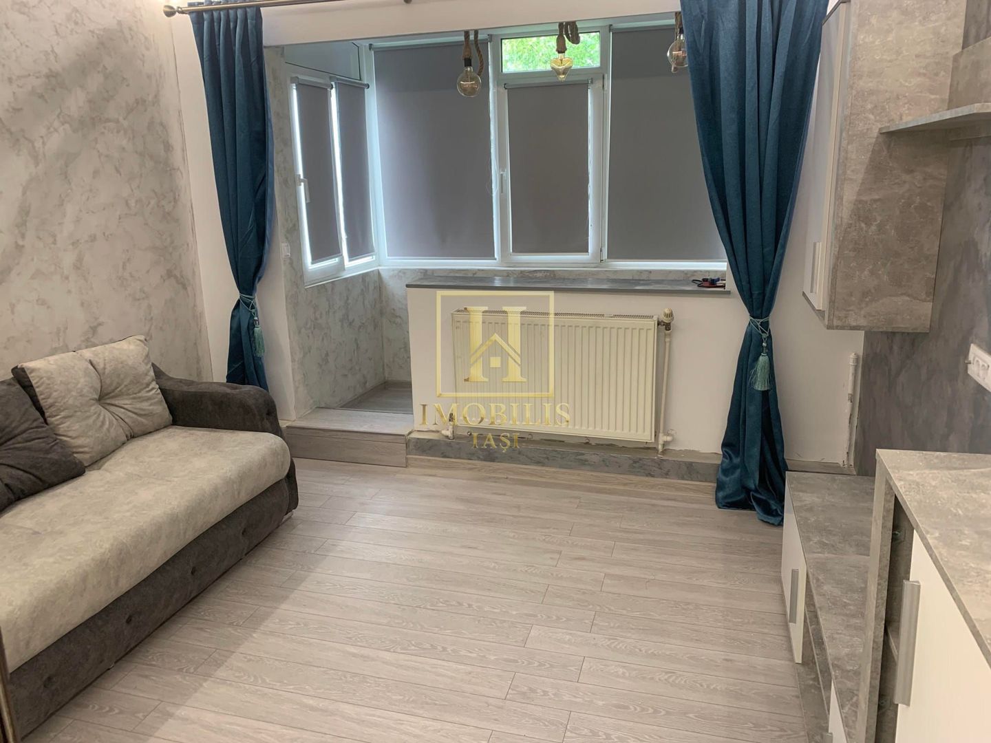 Apartament renovat 2 camere Dec 52 mp Tatarasi 93900 euro - Poză 3