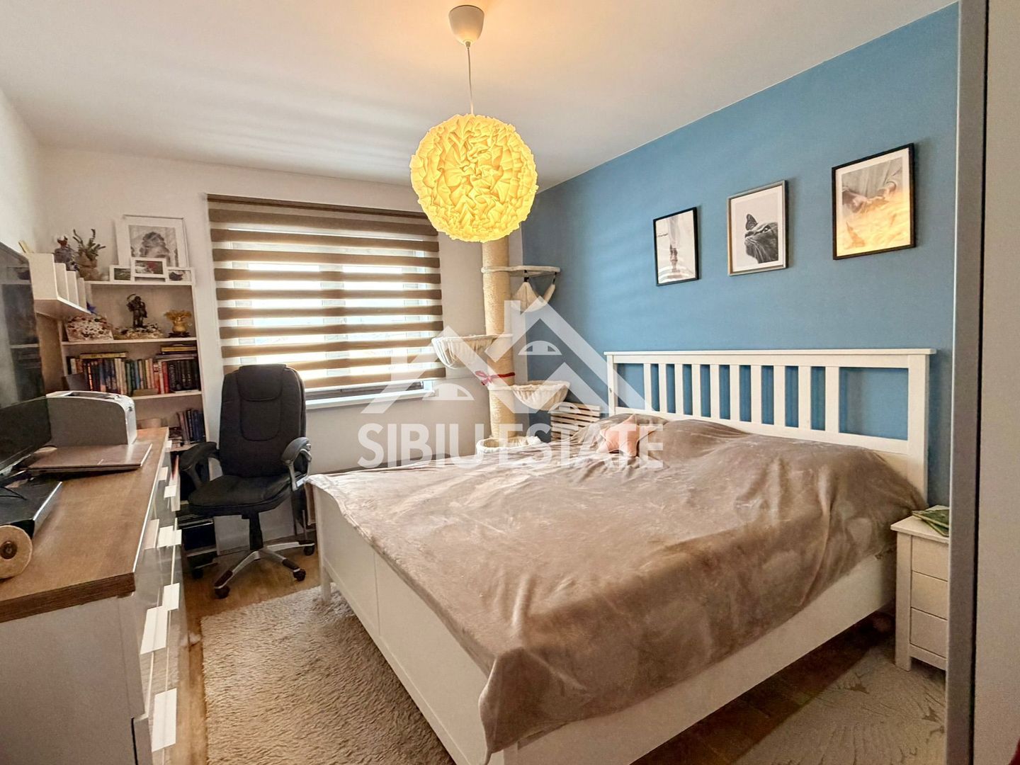 Duplex elegant cu 5 camere, 2 bai, curte in Cristian - Poză 5