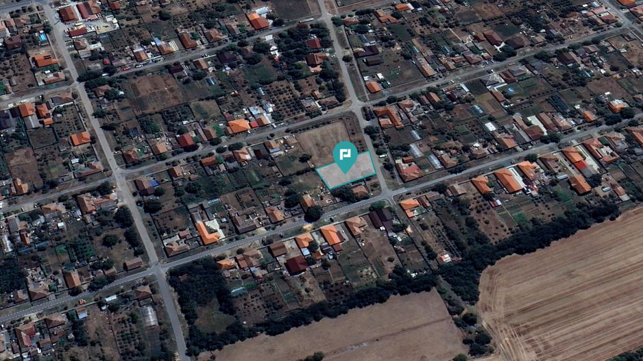 Teren intravilan în localitatea Macea,Arad-698 mp. - Poză 4