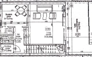 Triplex Zona Grand Hotel Italia! - Schiță 14