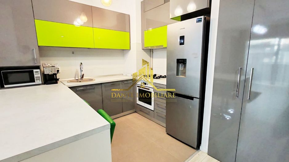 2 camere, mobilat modern, bloc nou, terasa, parcare, Buna Ziua, LIDL - Poză 11