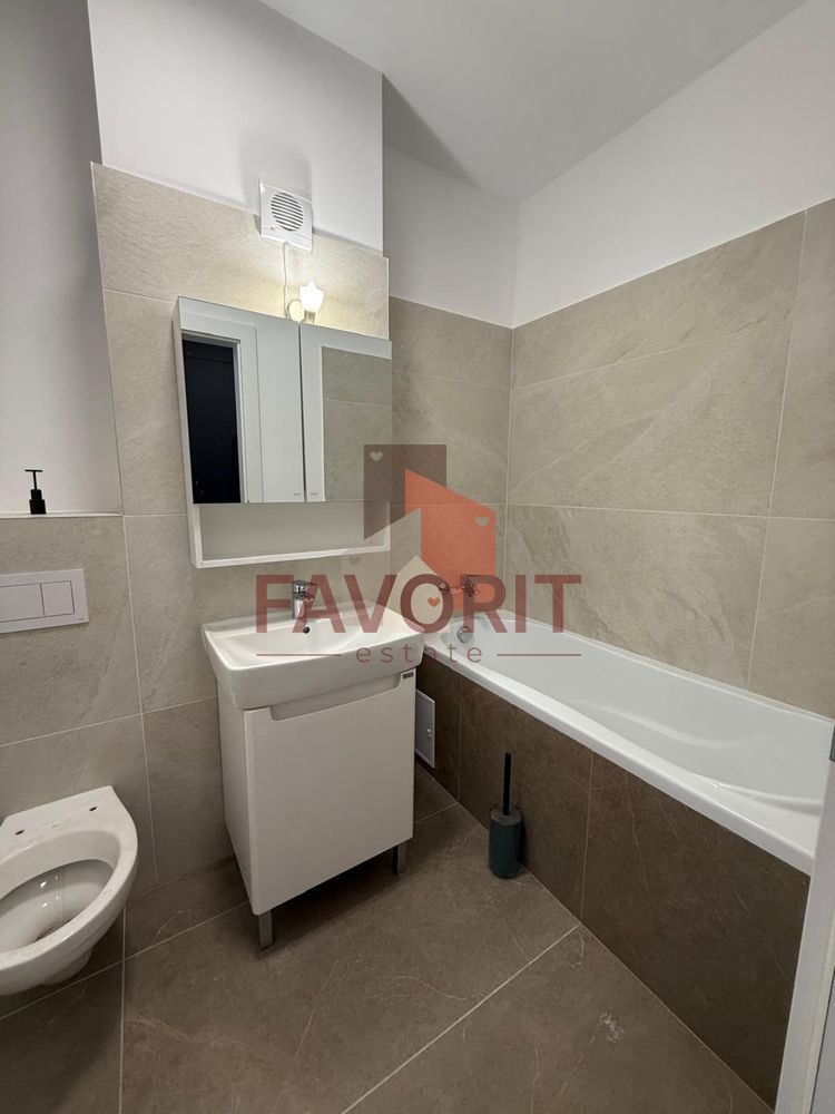 2 camere | centrala proprie | etaj intermediar | bloc nou | mobilat | - Poză 8