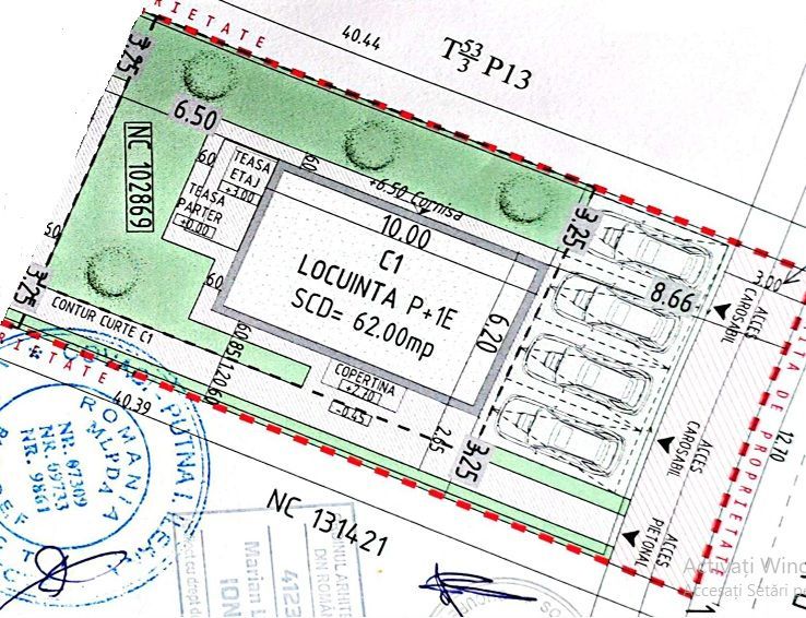 vila ind.3cam2bai2parcari-192mp curte/25min metrou Berceni/Leonida - Poză 1