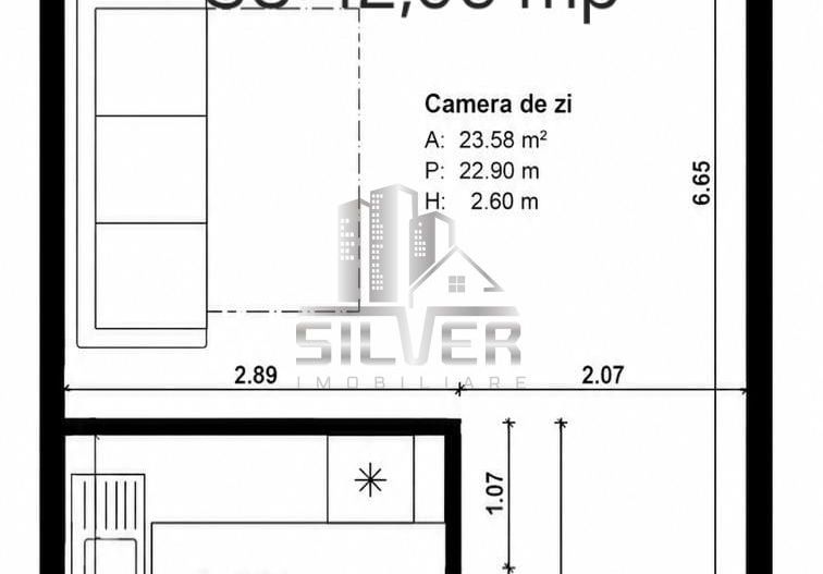 Apartamente cu o camera/40-44 mp/IMOBIL NZEB/TVA INCLUS. - Poză 4