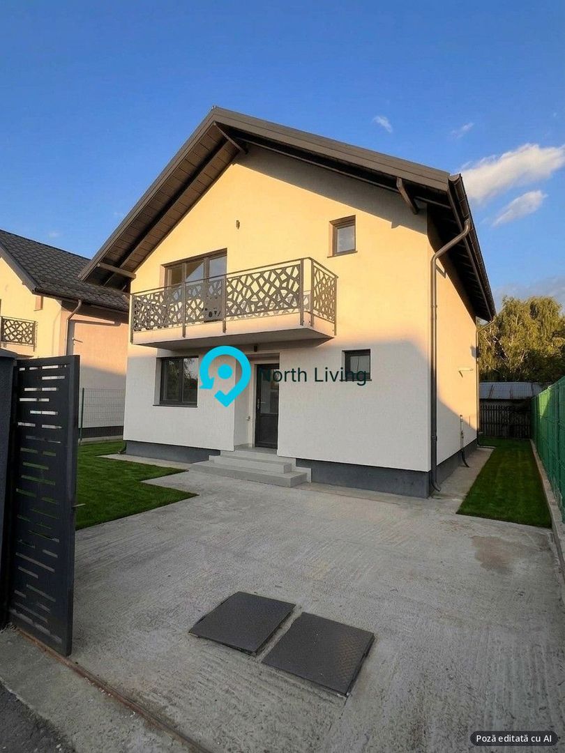 Ocazie unica |CASA INDIVIDUALA DOMNESTI 144000 euro - Poză 1