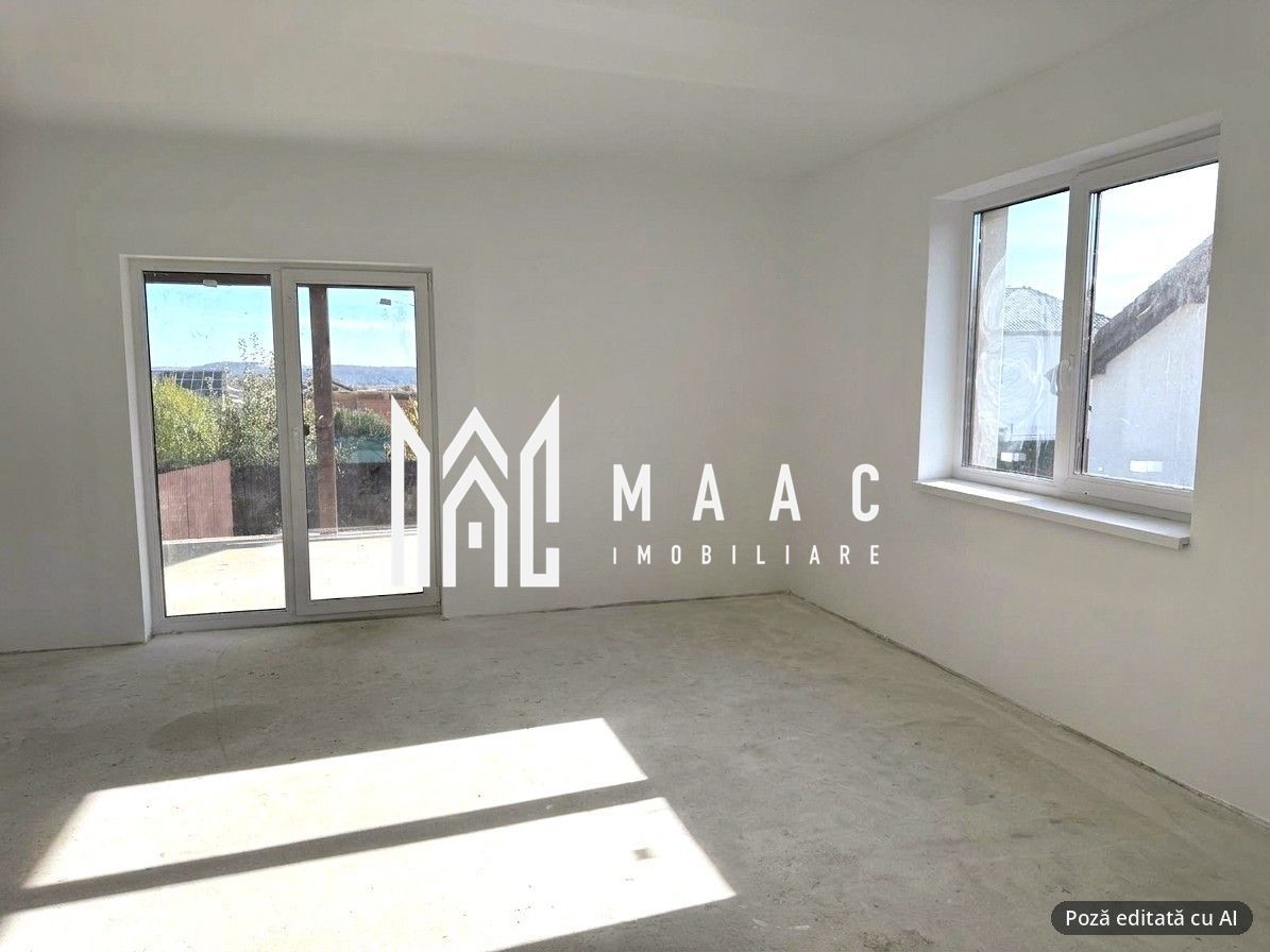 Casă duplex 4 camere de vânzare | Cisnădie, Exterior Sud - Poză 10