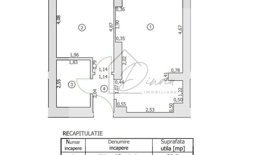 Apartament 2 camere Pipera I Cortina North | Gata de mutat - Poză 2