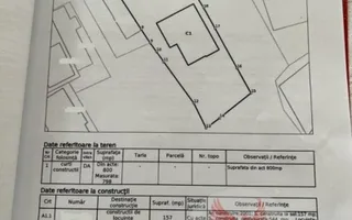Vila moderna, Brazda lui Novac - Schiță 18