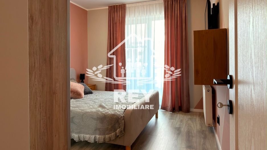 Apartament de închiriat 2 camere|Doamna Stanca|Selimbar|Nou|Parcare|Balcon - Poză 5