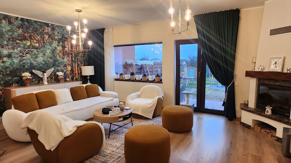 Vilă elegantă cu grădină amenajată – Tămași, Corbeanca, Construcție 2023 - Poză 33