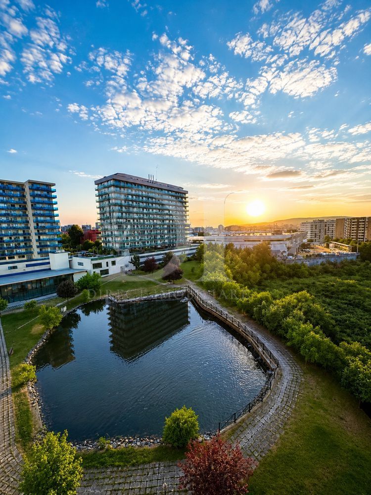 PARTAMENT MODERN CU 2 CAMERE DE ÎNCHIRIAT – VIVA CITY RESIDENCE - Poză 8