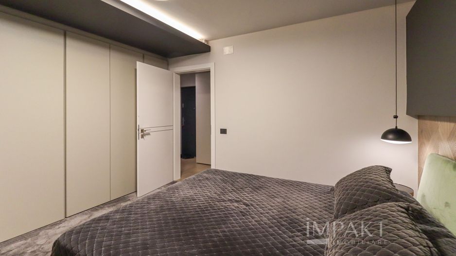Apartament superb cu 2 camere in Gheorgheni, 62 mp , ansamblul West Side - Poză 15