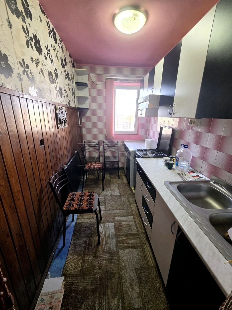 Apartament cu 2 camere și vedere panoramică asupra orașului Manastur. - Poză 2