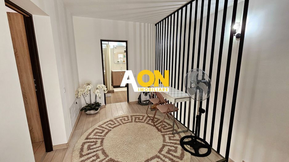 1/2 Duplex, 4 camere, mobilat, utilat, 230 mp, zona Lipoveni - Poză 13