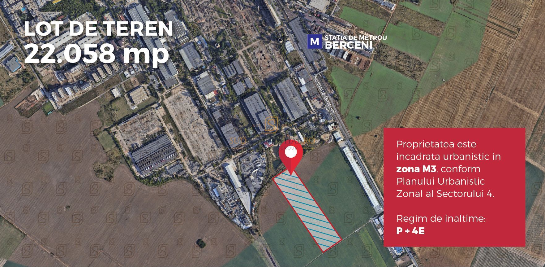 Teren intravilan generos, investitie ideala in zona IMGB - Sectorul 4 - Poză 2