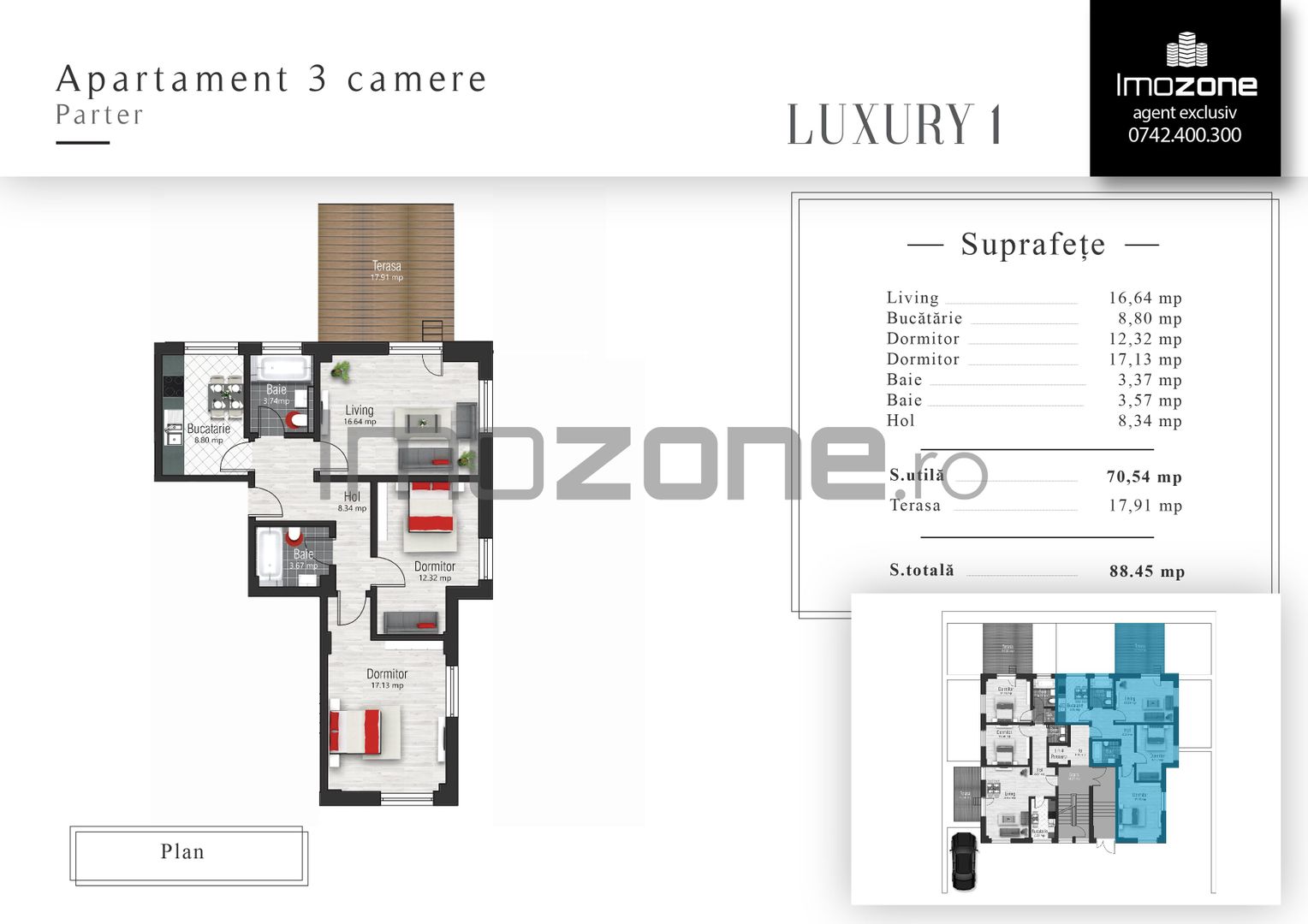 LUXURY RESIDENCE ONE - Poză 7