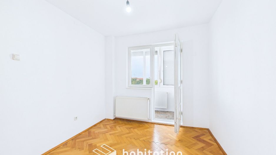Apartament 3 camere, luminos si vedere liniștită,  boxa,  zona Cetății - Poză 12