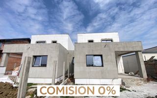 COMISION 0%, Duplex 4 Camere, La Cheie, P+E, 102MP, 335 Teren, SACALAZ - Poză 1