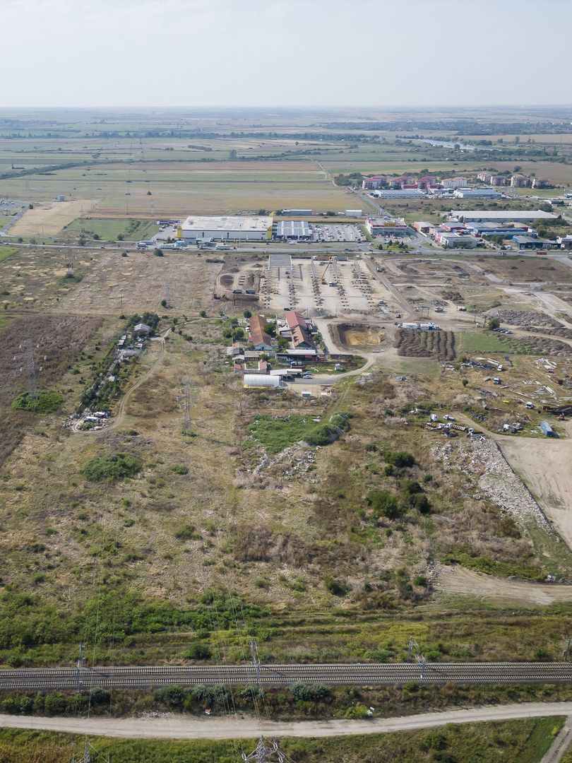 Teren 20718 mp în zona Micălaca (Selgros) - Poză 18