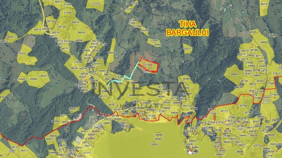 Oportunitate langa lacul Colibita! Teren intravilan 12.588 mp! - Poză 6