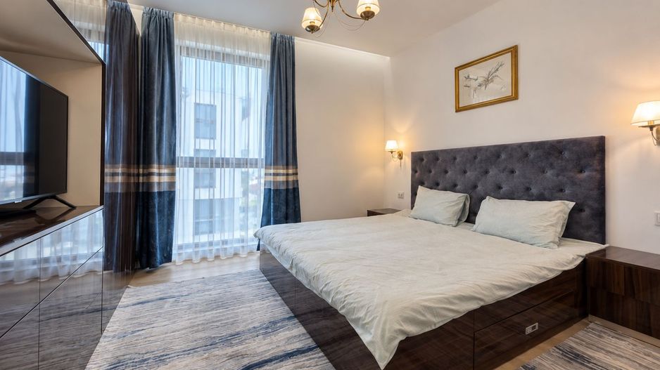 For Rent | Luxury 2-Room Apartment | 53 sqm | Balcony | Herăstrău - Poză 3