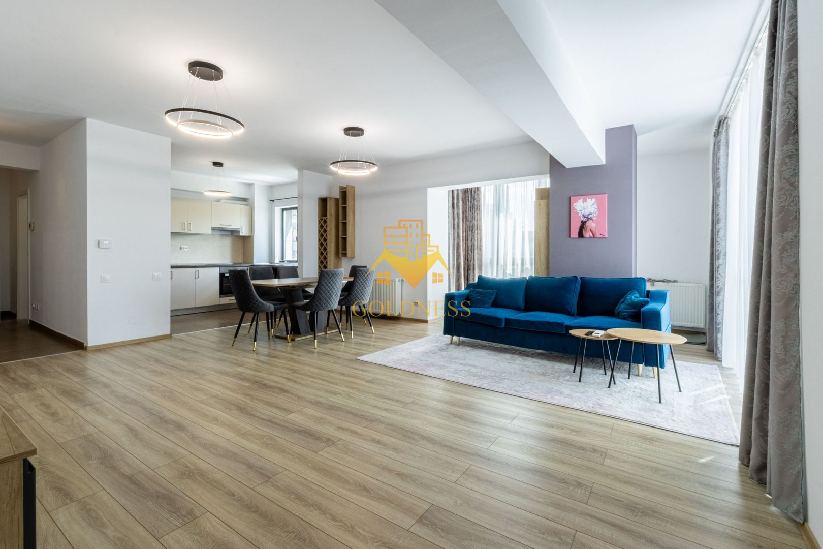 2 camere, dressing, 77mp+balcon, parcare, Gheorgheni Zona Iulius Mall - Poză 11