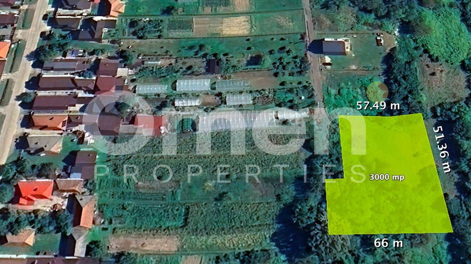 Teren intravilan | 30 ari | investitie ideala | Mocira. - Poză 2