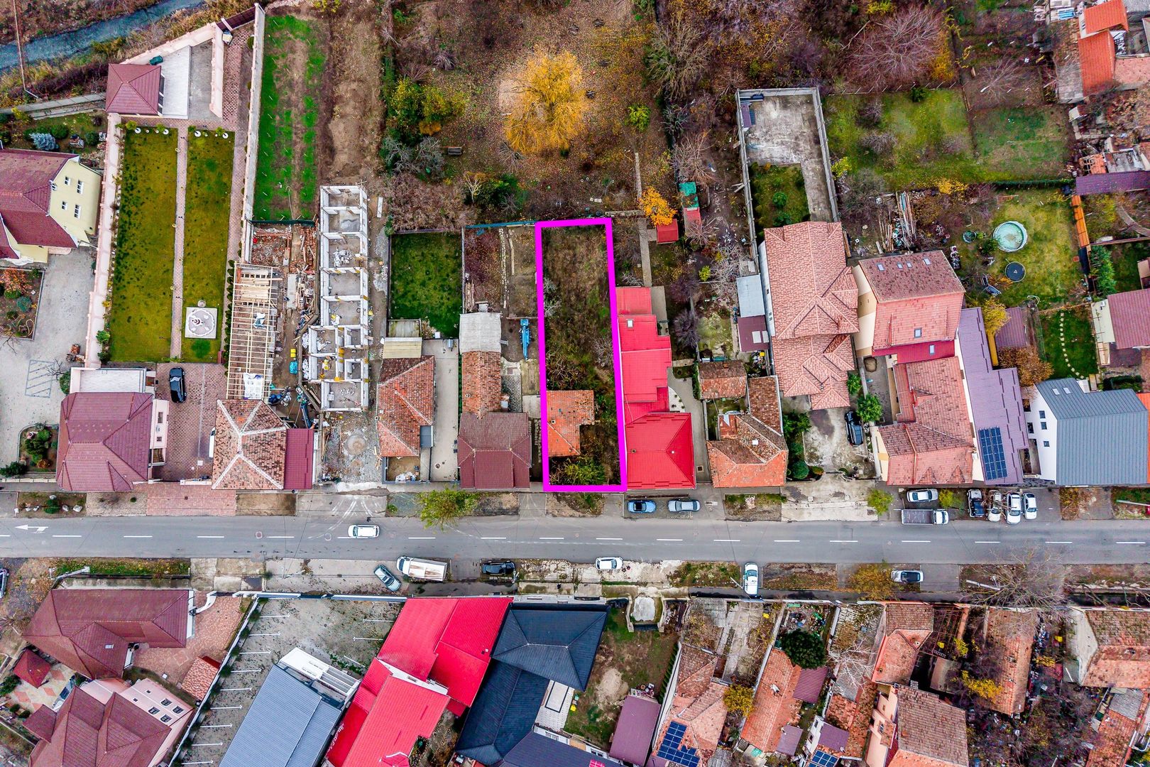 Teren în Pârneava – locație premium pentru casă sau duplex - Poză 2
