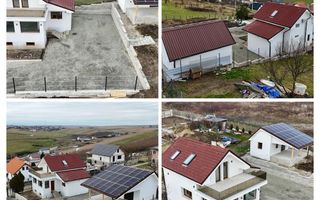 Casă la cheie în Șura Mare, cu priveliște superbă spre Sibiu și munți - Poză 5