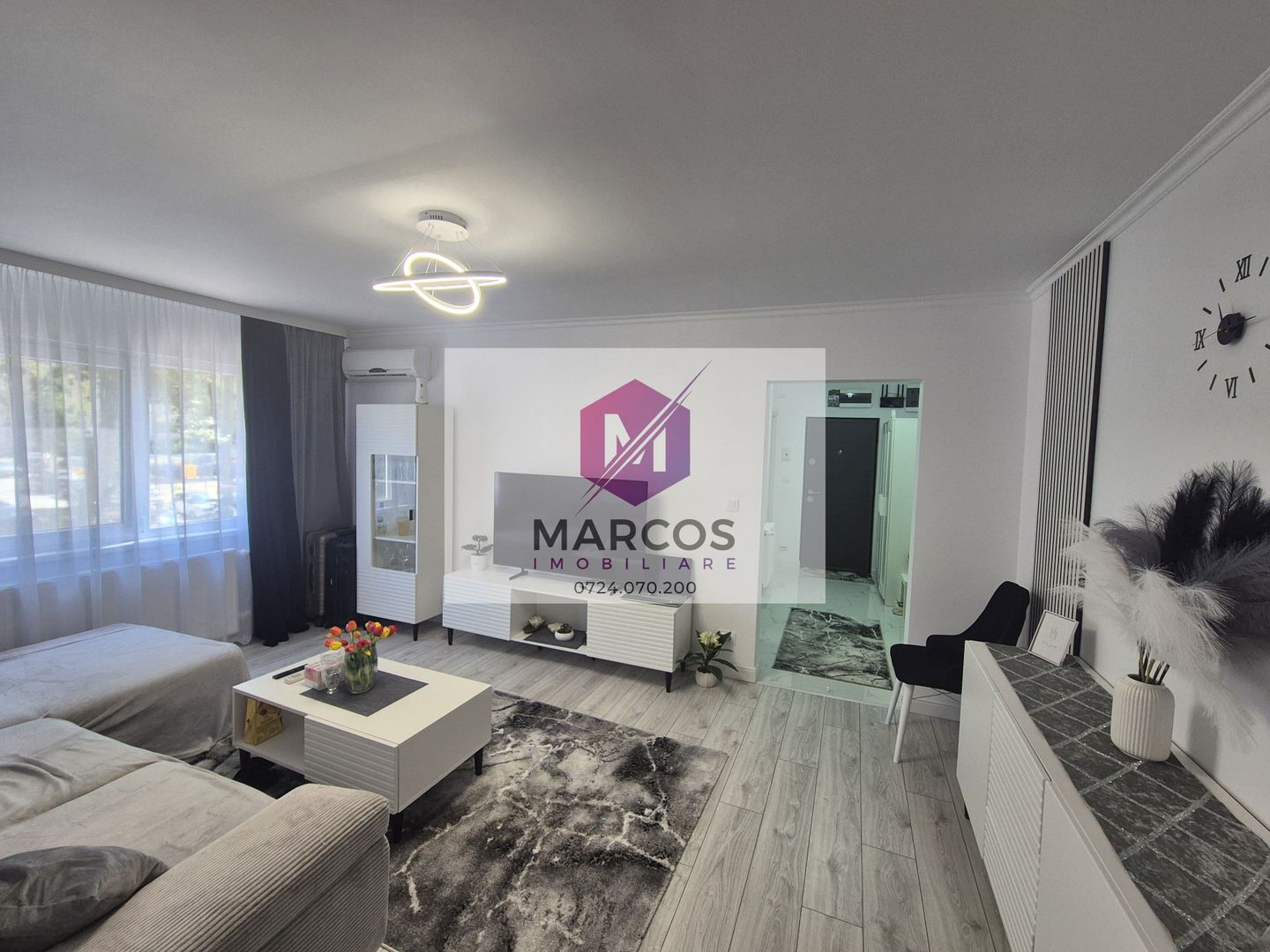 Vand apartament 3 camere Micro 2 - Poză 4