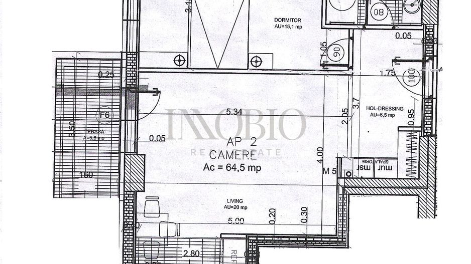 Apartament 2 Camere | Imobil 2025 | Atrium Plaza - Poză 6
