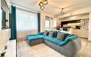 2 Camere – Bucium, Iași - 53 mp - Etaj 1 - Mobilat și utilat - Loc de parcare - Poză 2