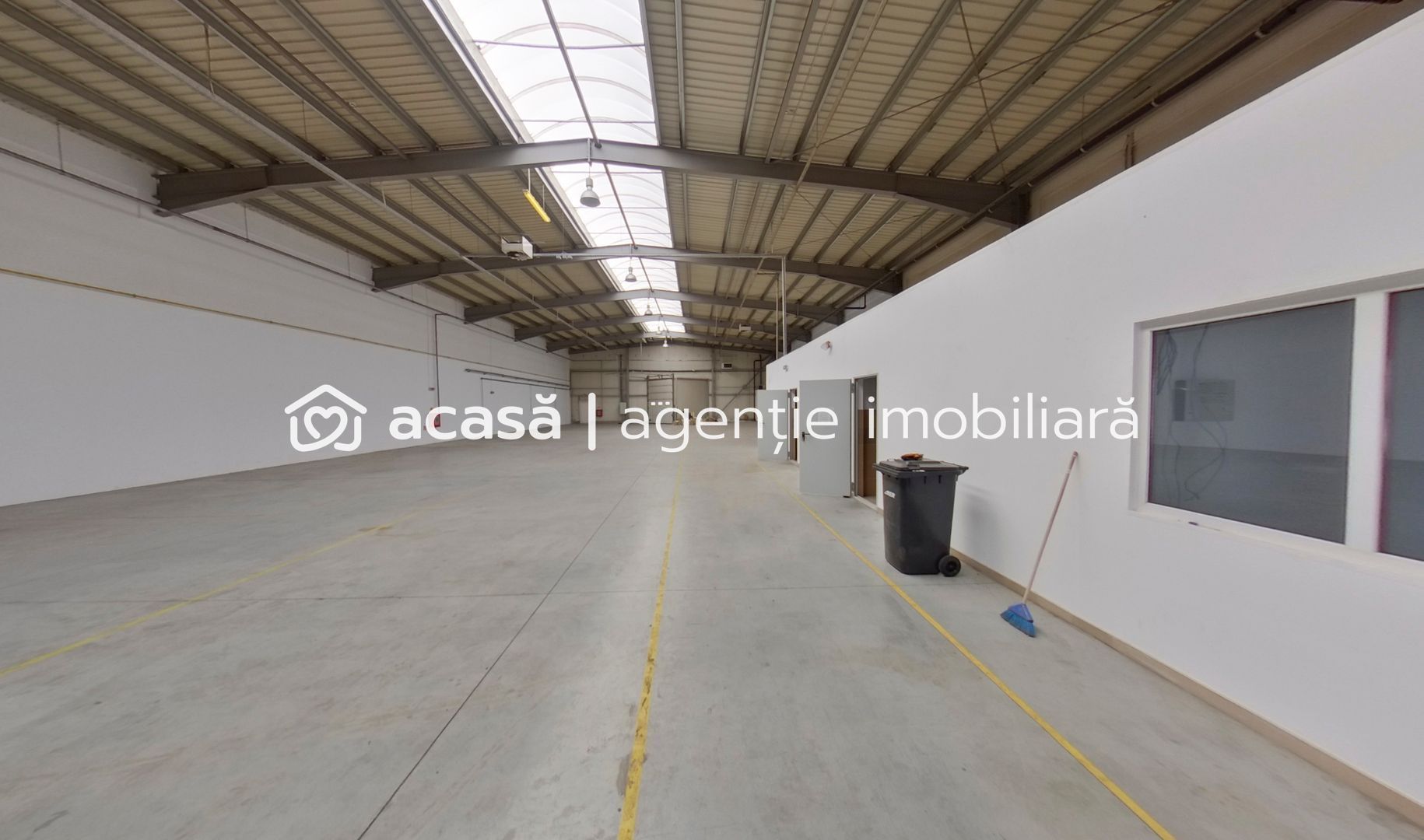 Hală industrială de închiriat 856 mp - Poză 7