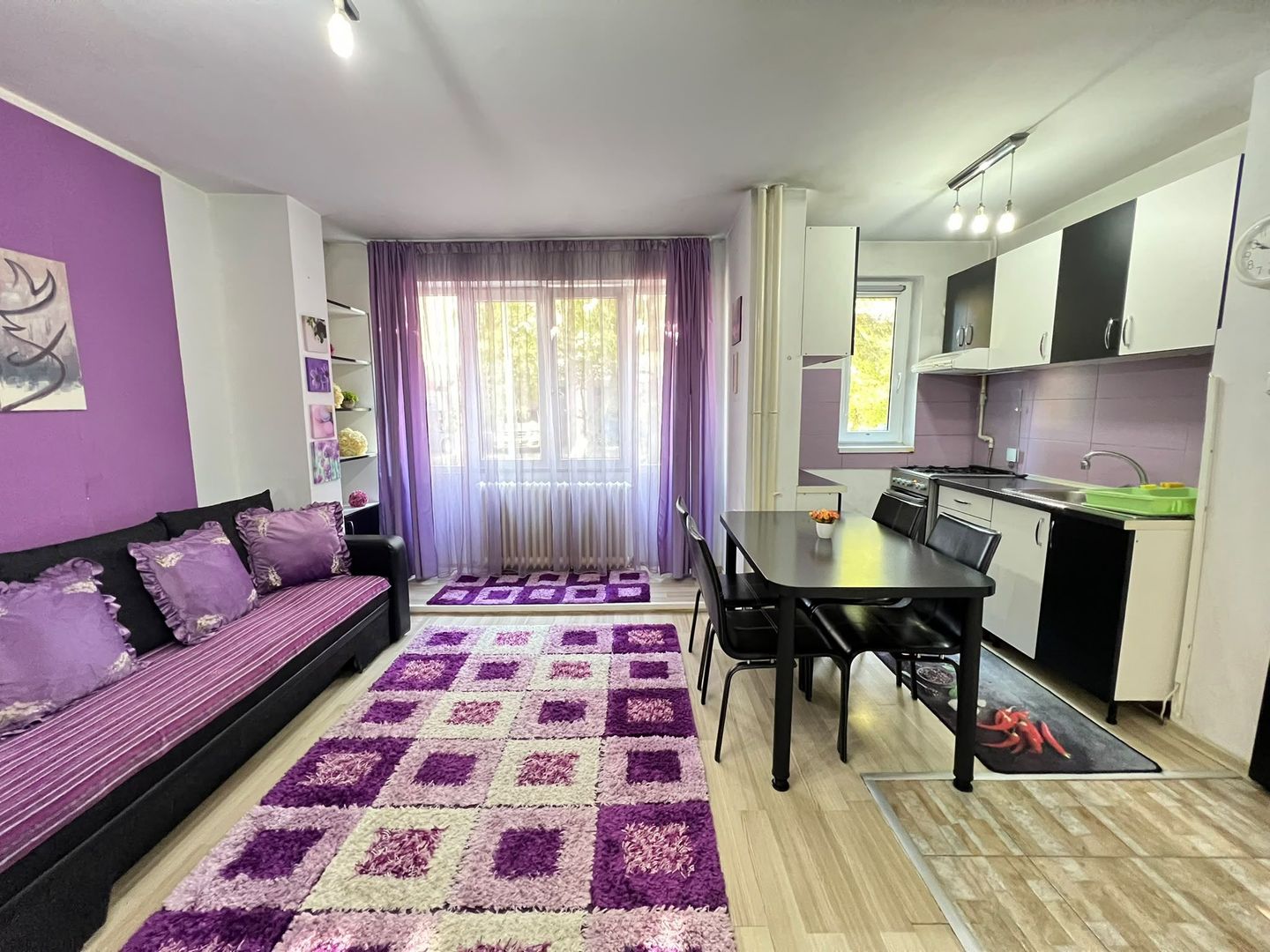 Apartament cu 2 camere | 50 mp | Gheorgheni | Piata Hermes - Poză 3