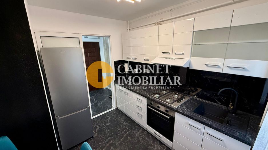2 Camere Renovat 52mp - Mobilat/Utilat - Zona Podu Ros - Fara Risc - Poză 10