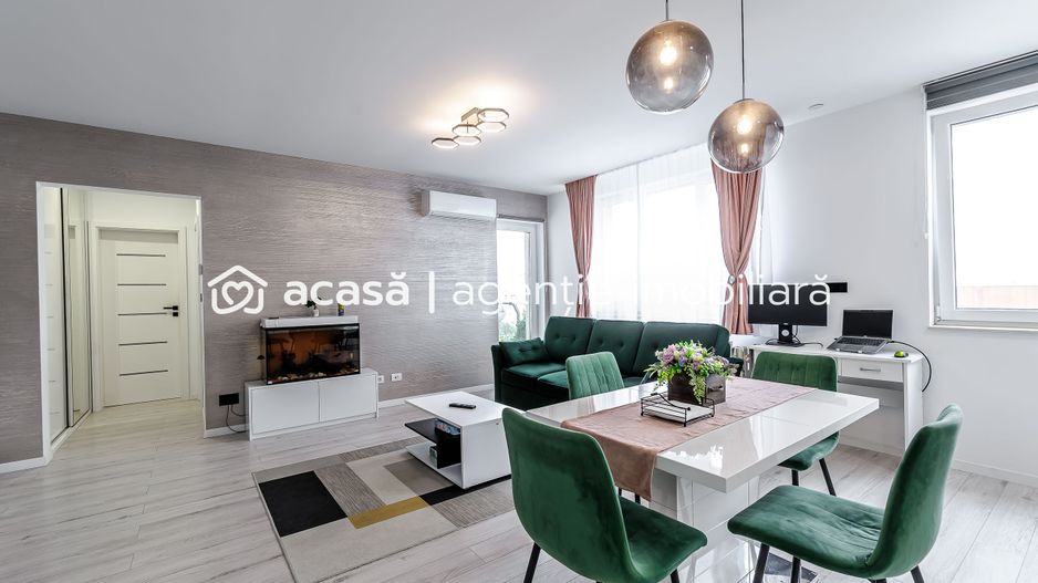 Rezervat Apartament ultrafinisat, bloc nou lângă Medlife Genesys - Poză 3