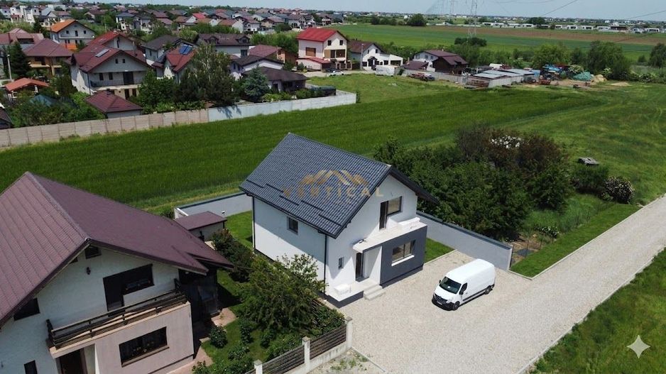 Vila 4 camere cu teren 600 mp - comuna Berceni - Poză 5