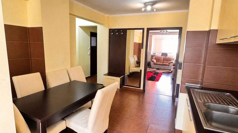 Apartament 3 camere decomandate | Etaj 8 | Priveliște panoramica - Poză 8