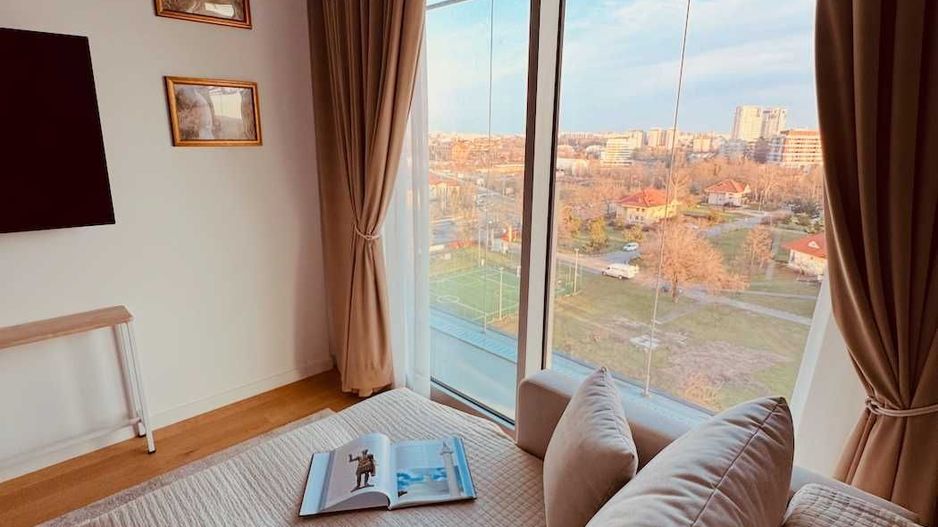 Apartament 2 camere modern la prima închiriere in zona Floreasca - Poză 3
