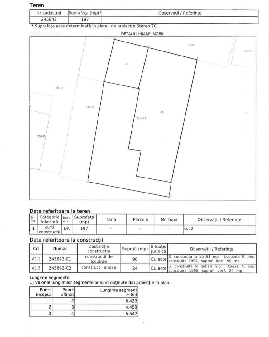 CASA-RAHOVA–TEIUS | TEREN 197MP |  122 MP UTILI - 3 CAMERE | 0% COMISION | - Poză 7