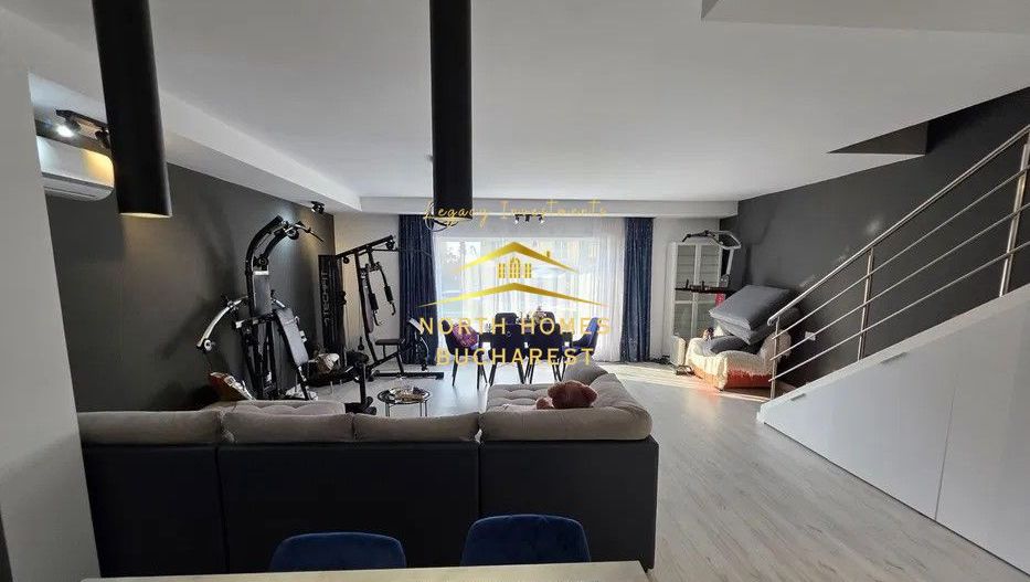 Vila tip M de vanzare in Cosmopolis, curte, piscina si parcari - Poză 6