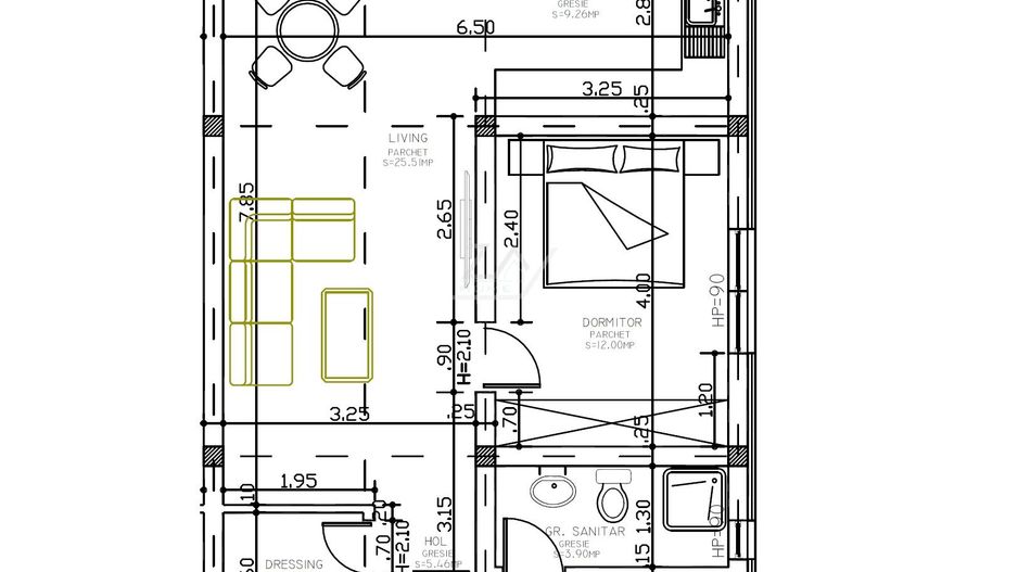 COMISION 0. Drumul Boilor - noul Lidl. Toate utilitatile. Terasa 18 mp. - Poză 22