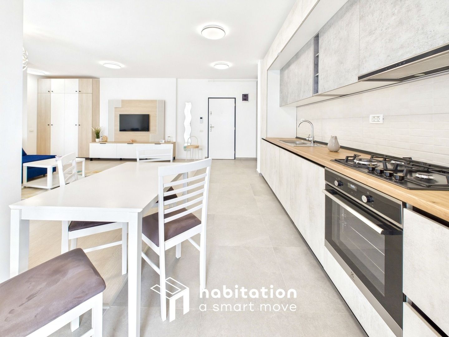 Tur virtual - apartament 2 camere, în zona Central - Circumvalațiunii - Poză 10