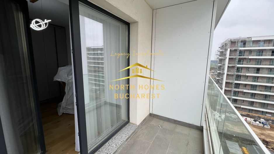 Apratament de inchiriat -3 camere-FIRST ESTATES PIPERA- 2 Balcoane + PARCARE - Poză 23