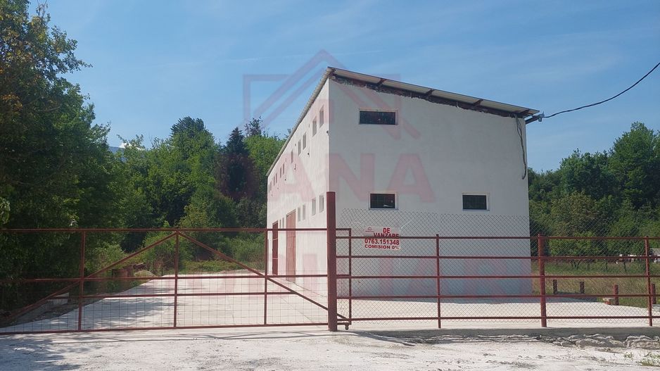 HALĂ DE VÂNZARE SAU ÎNCHIRIERE, ÎN  LOC.. BĂUȚAR, JUD. CARAȘ-SEVERIN - Poză 2