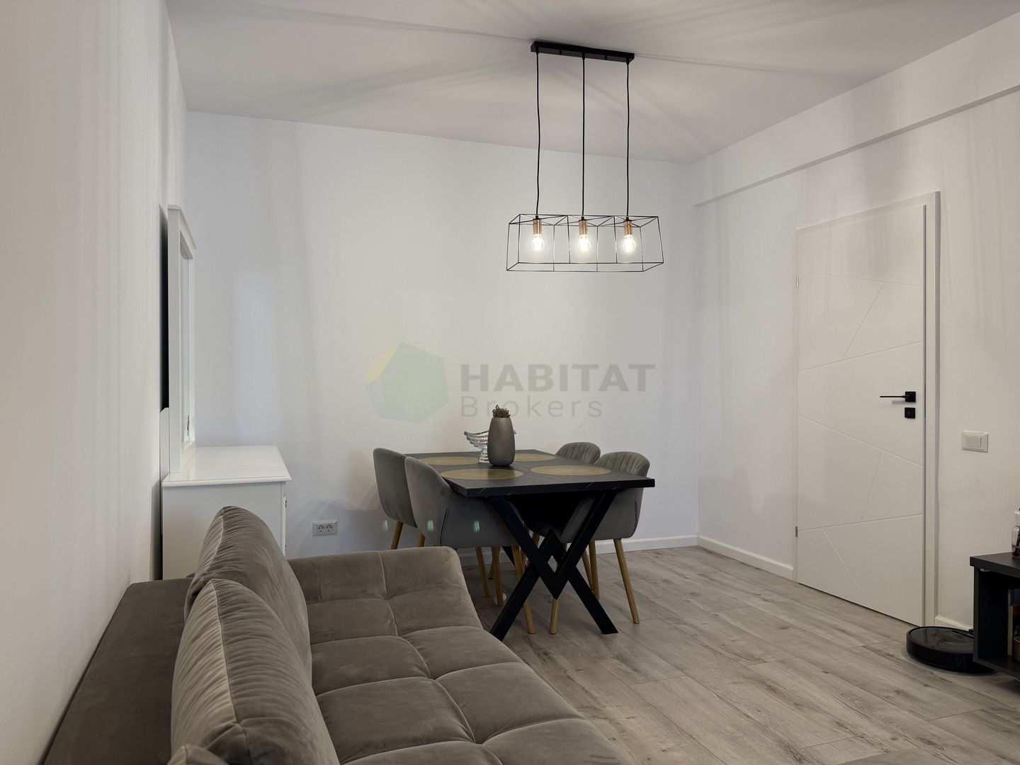 Apartament 2 camere mobilat | Totul nou | 23 August - Poză 6