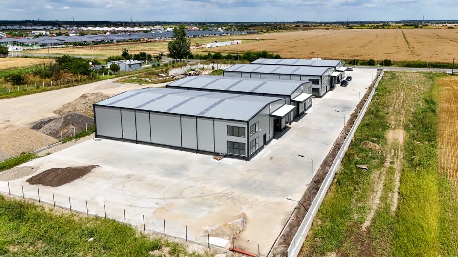 Hala industriala de vanzare | 510 mp | 3 unitati | Balotesti-Tunari - Poză 5