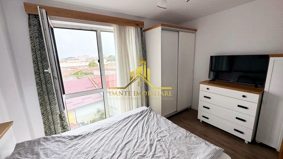 2 camere, mobilat modern, bloc nou, terasa, parcare, Centru, Anton Pan - Poză 11
