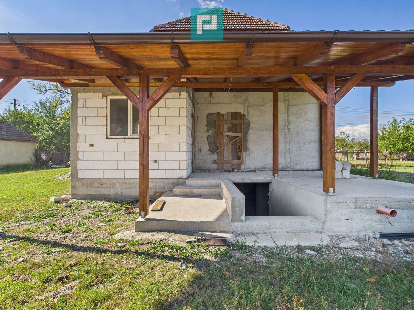 Casă cu panoramă spre dealurile Șiriei - Poză 11